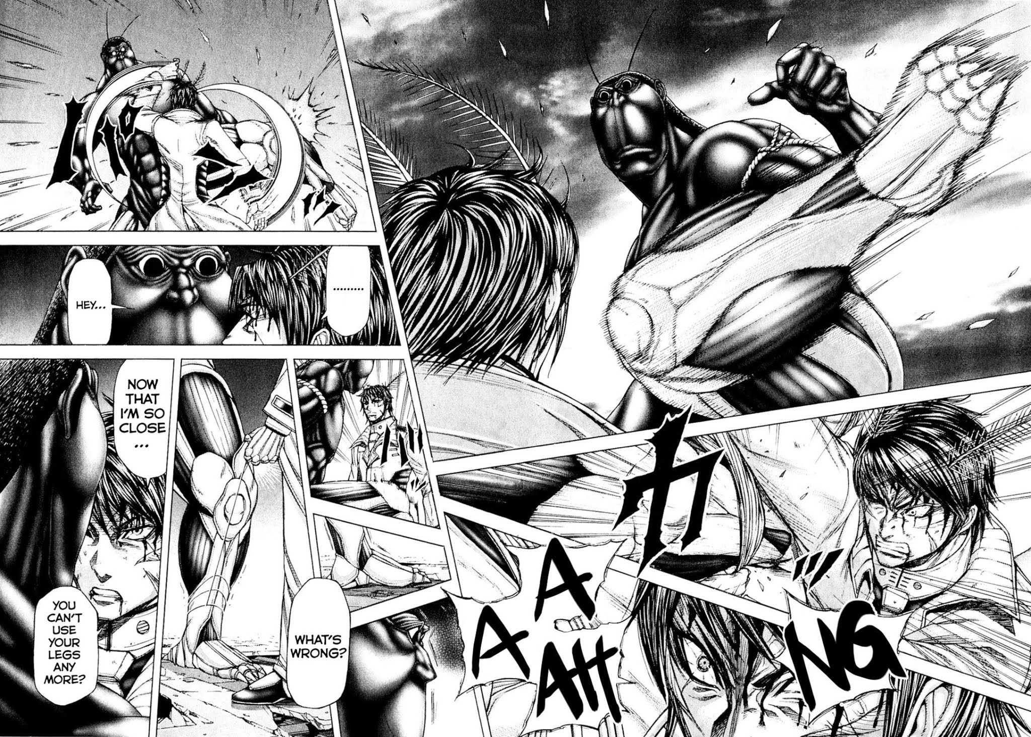 Terra Formars, Chapter 23 image 06
